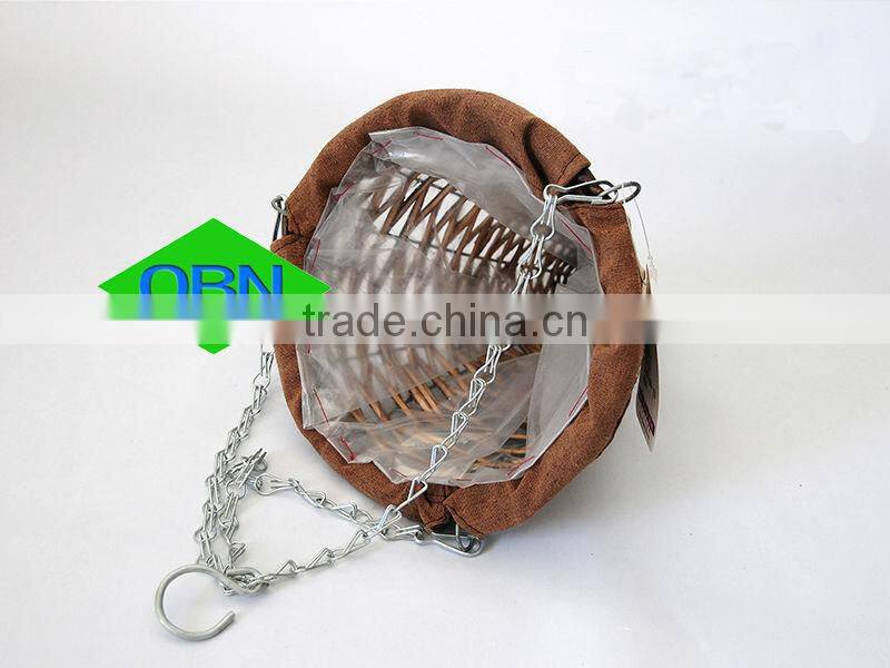Wholesale cheap chain hanging basket