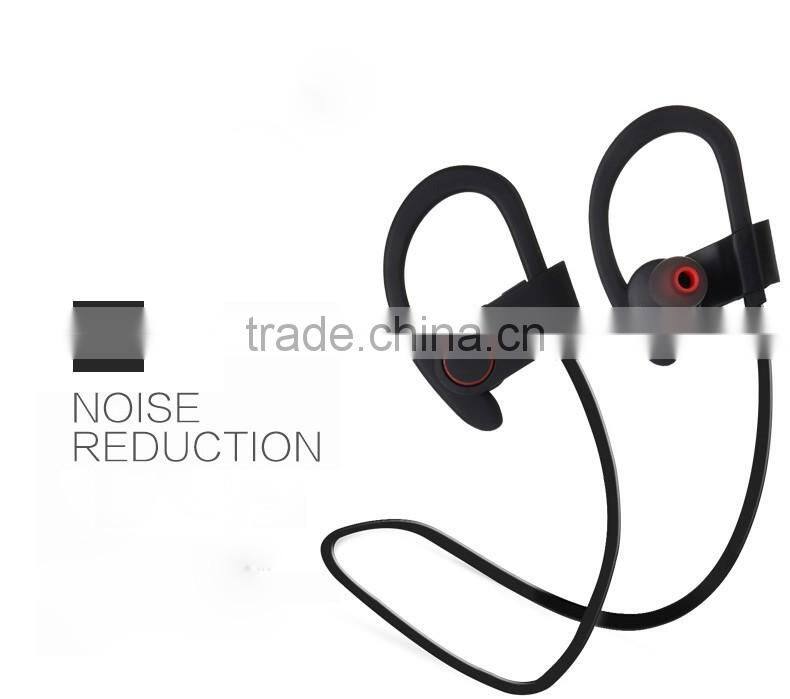 2016 OEM and ODM Private Label Custom Wireless bluetooth headset, wholsale cheap bluetooth earphone for sport