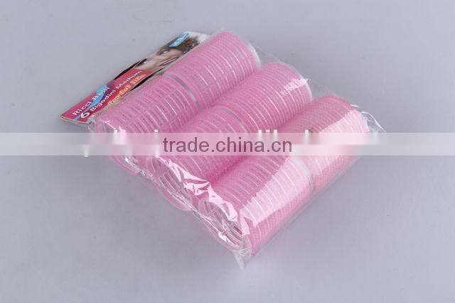 6PC Plastic HAIR ROLLERS/Hair Tools/nylon paster