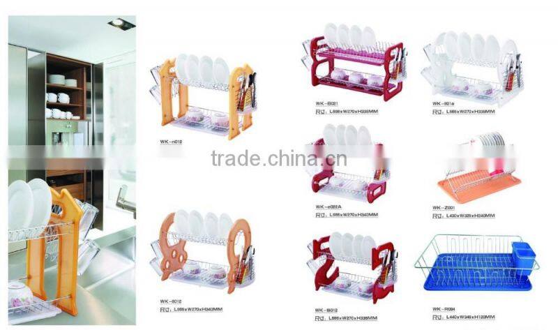 Hot Selling Steel Dish Rack & Plate Rack & Restaurant Cutlery Holder