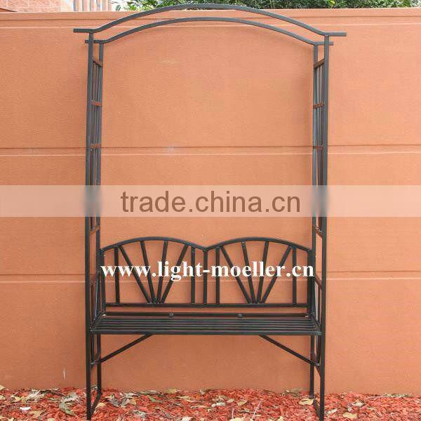 garden arch with bench LMGRB-510P03