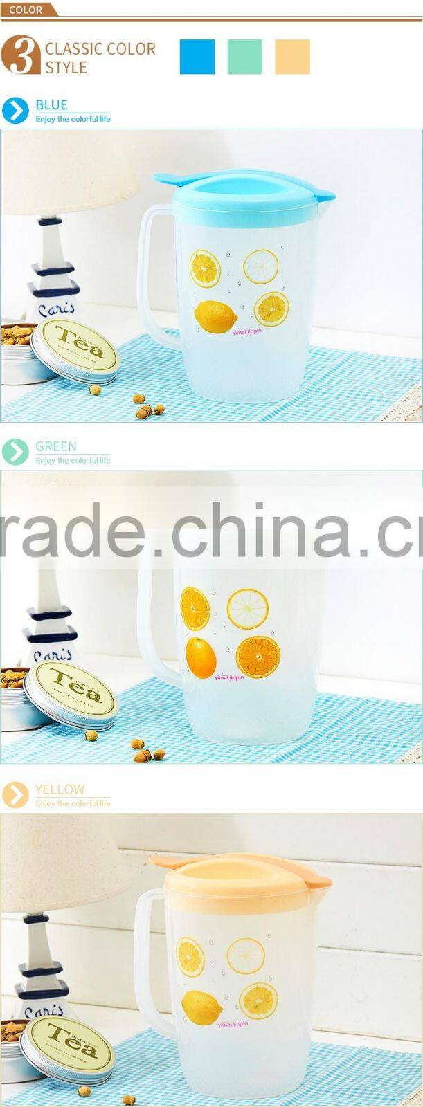 emc plastic cold water jug, plsatic water pitchers