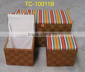 handmade large bamboo furniture with lining
