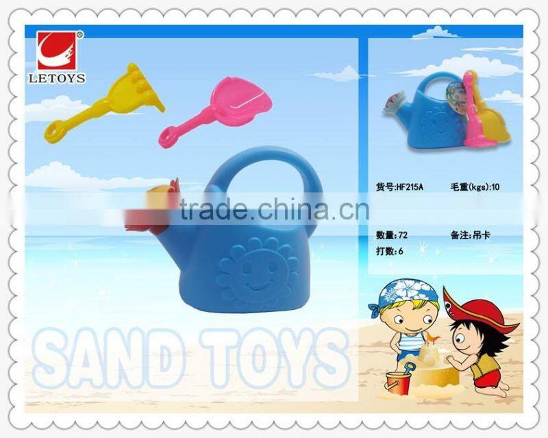 wholesale plastic sumemer beach toys waterpot set