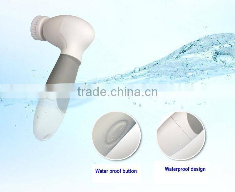 waterproof ultrasonic vibrating facial cleaner