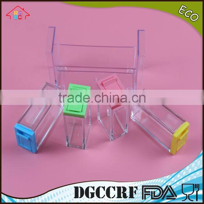 NBRSC 100% Food Grade 4pcs Food Storage Containers Kitchen Tool Plastic Canisters Foodsaver Storage Continer