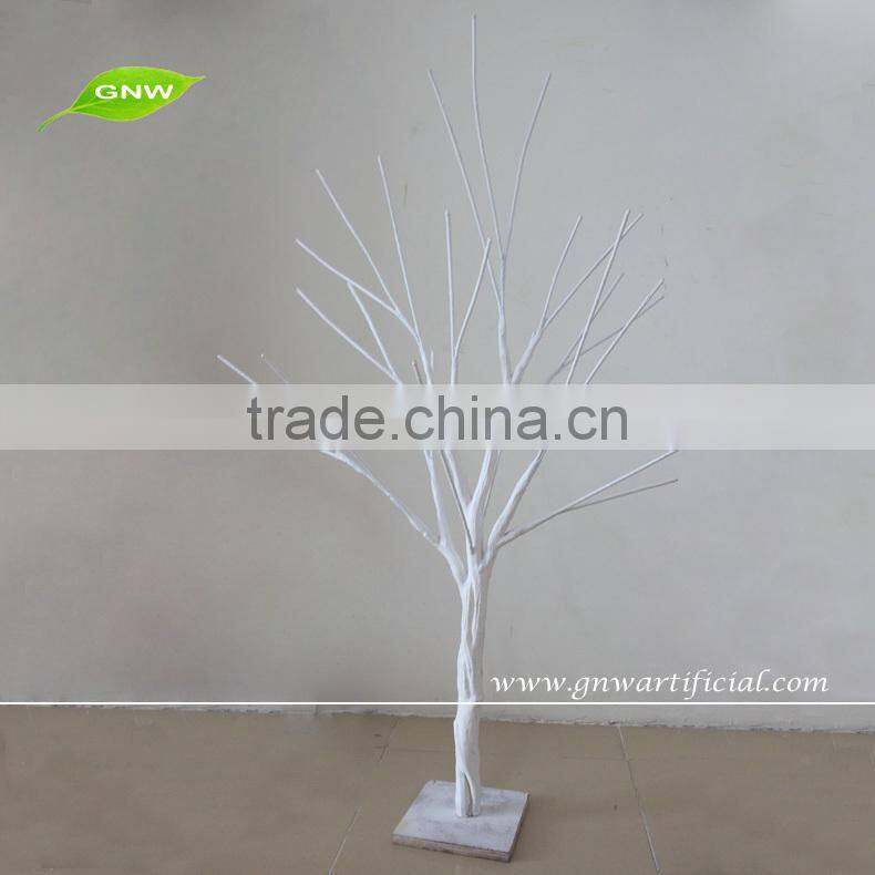 WTR024 GNW 8ft White Artificial Dry Trees centerpiece for wedding decoration