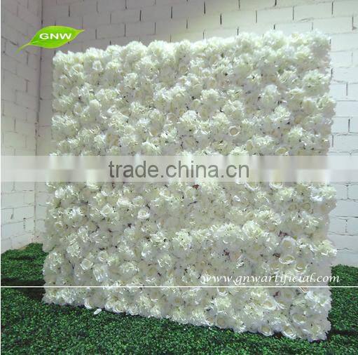 GNW FLA1603003-R Latest design Artificial white rose arch for wedding decorations wholesale china