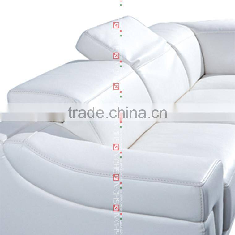 latest leather sofa modern design 968