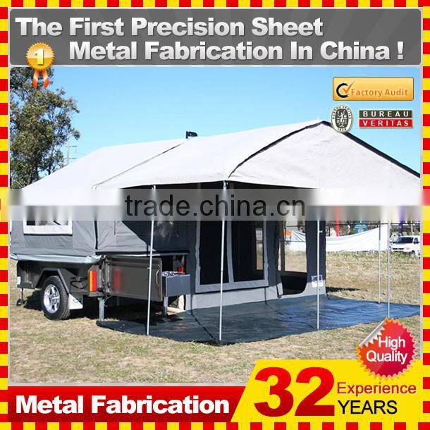2014 new model motorhome off road pop up camper trailer for sale