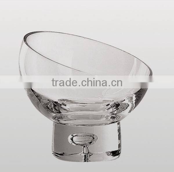 high-temperature resistent glass candle holder