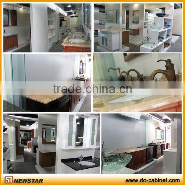 cabinet bathroom glass