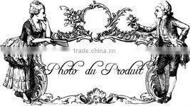 Accessoire de Salle de Bains Luxueuse Branche