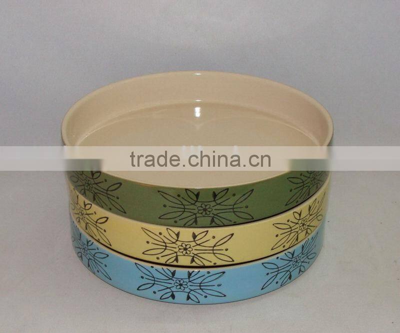 2013 modern stoneware baking set with new design