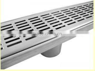 Stainless Steel long garage floor grate