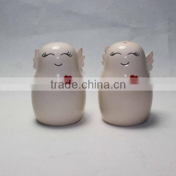 Crete Salt and Pepper Shakers Cruet Set