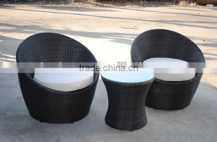 3pcs Outdoor Furniture Wicker Sofa AK1246