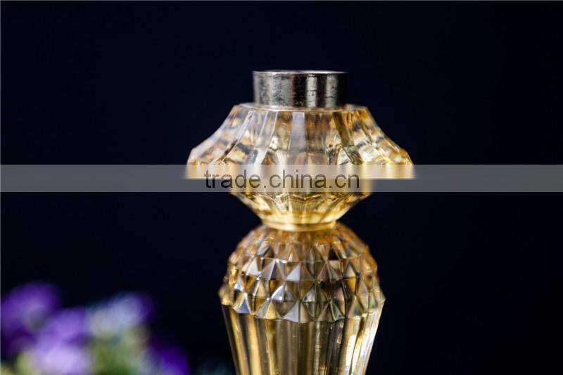China high quality transparent acrylic wedding decoration for candle holder