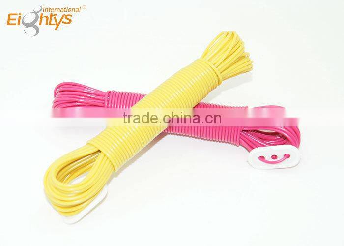 laundry strong plastic clothesline with wire