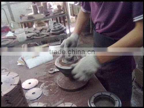 China manufacturer saw blade for cutting marble