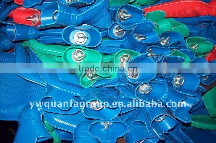 Rubber hot water bag