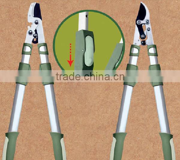 round blade branch lopper aluminum alloy handle lopper shear