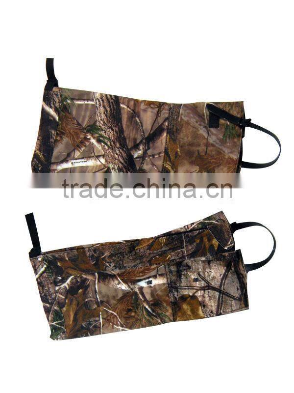 military skiing leg gaiters