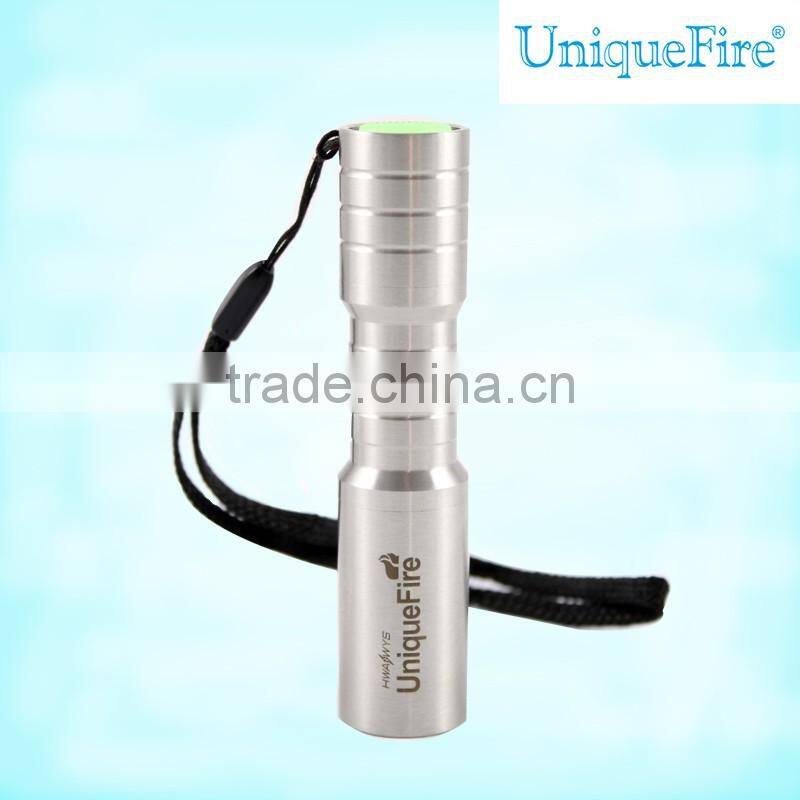 UniqueFire flashlight lighters multi-purpose led aluminum night torch
