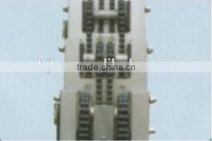 Aerial Working Table Aluminum Alloy 19.7M four Mast Portable Vertical Hydraulic Platform Lift