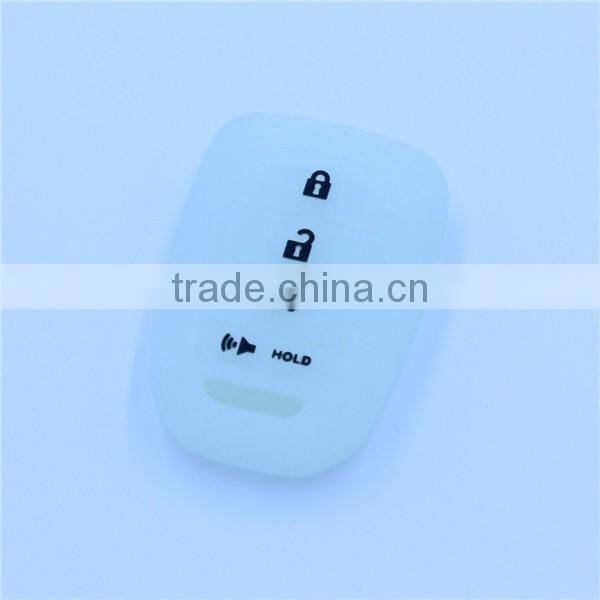 Silicone remote key cover for honda 5 buttons