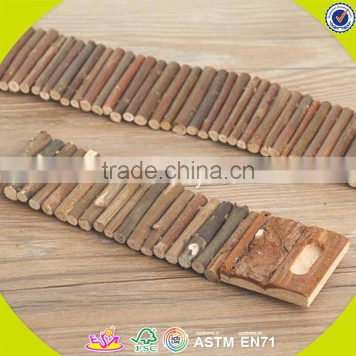 2017 New design wooden pet sliding board mini wooden pet sliding board lovely wooden pet sliding board W06F023
