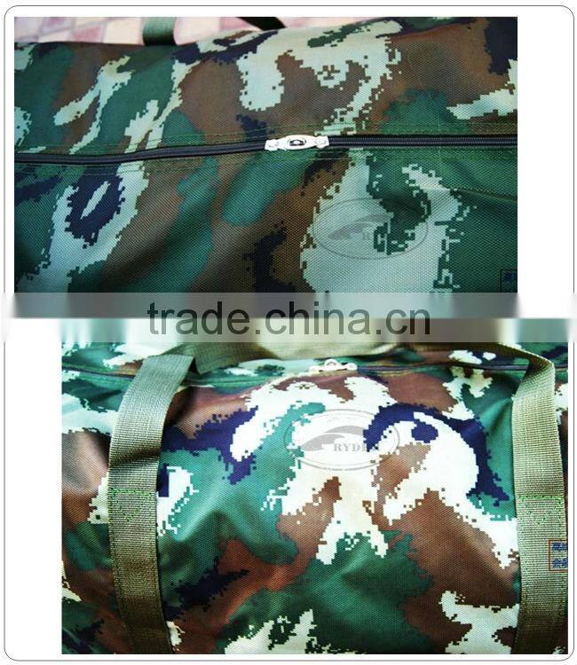 Oxford coating PVC Waterproof Duffel Bag