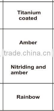 SINGLE FLUTE END MILLS