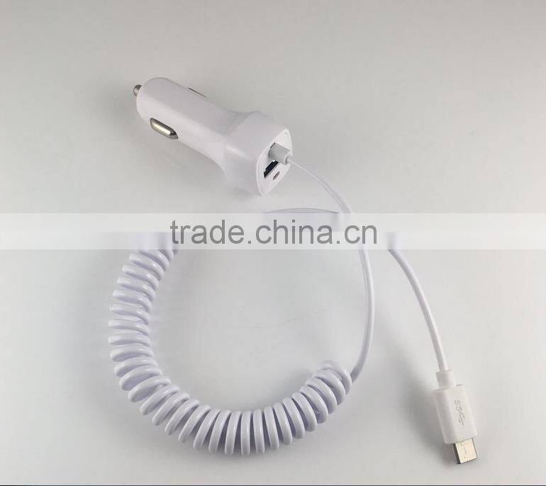 China 2016 new products usb 3.1 charger ,h0the 3.1 a usb car charger for sale