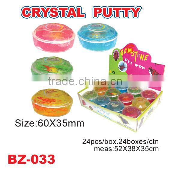 New Promotional Gas Tank Putty Toys