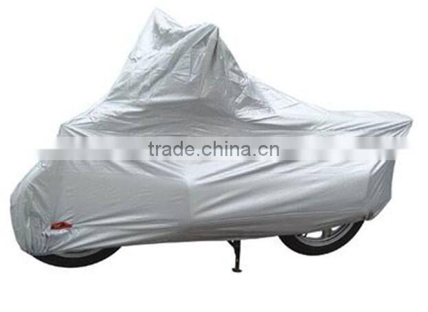 Polyester motorbike cover