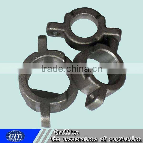 stainless steel parts apply for pipe fittings and flange parts, silicon baking paint, lost wax precision casting technology
