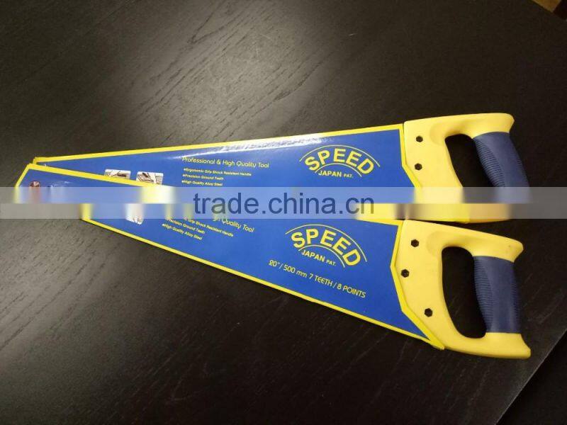 Plastic Handle Hand Saw From Guangzhou Supplier