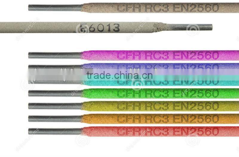 AWS Welding Electrodes/Welding Rods E6013 E7018 In Guangzhou