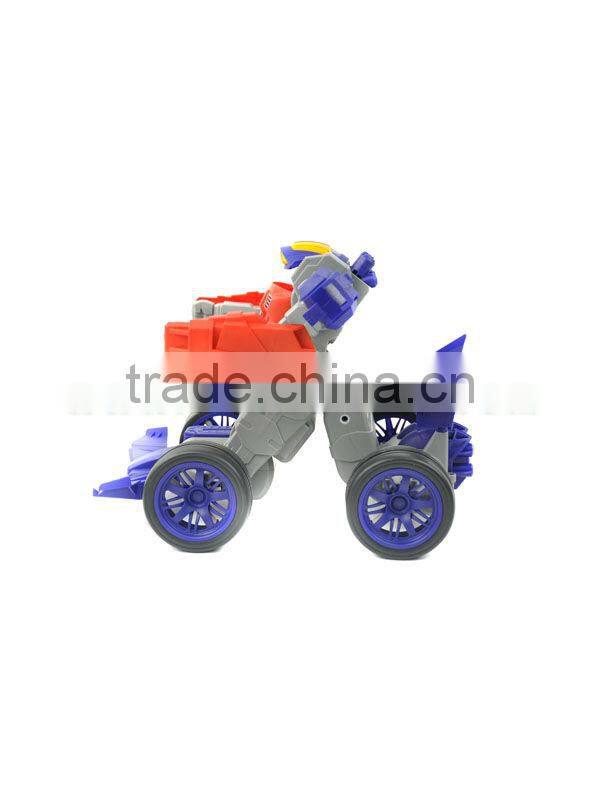 Hot product 4 Function RC Robot Car, changing rc robot toy car