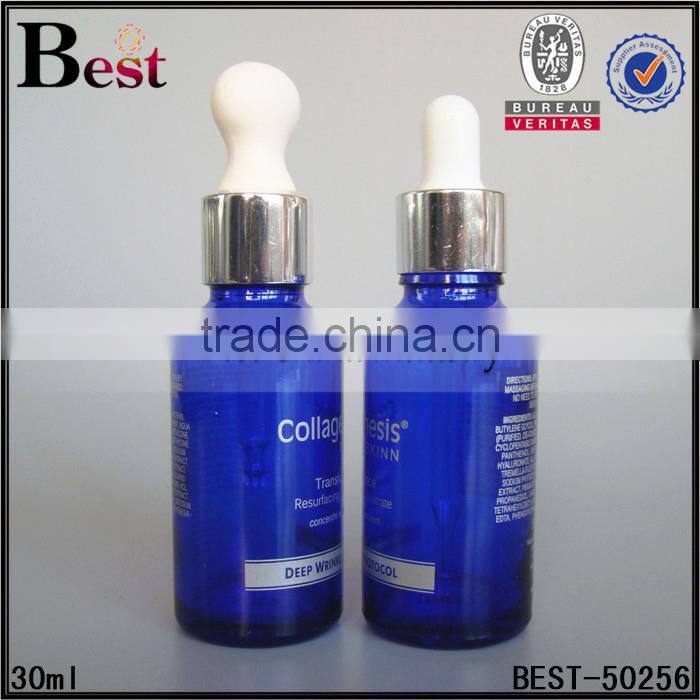 30ml green glass bottle with dropper dropper bottle 30ml essential oil bottle