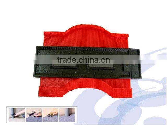 Plastic Profile Contour Gauge Metric & Imperial With Magnets for Measuring Tools