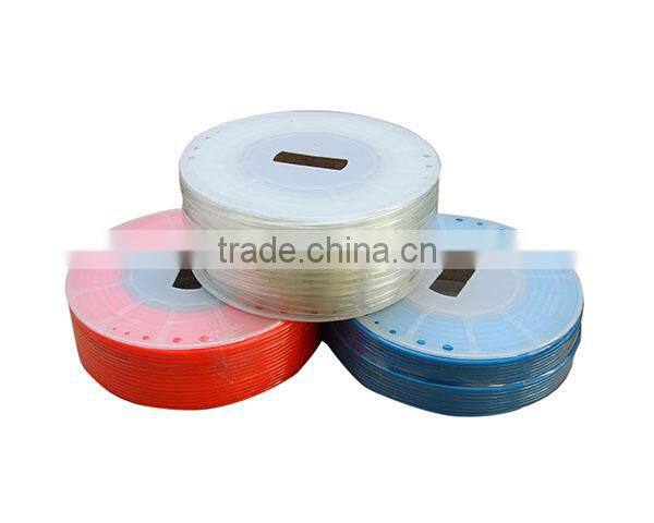 with 10 years experience free to flex flexible 16mm*12mm white PU air hose for hydraulic tool