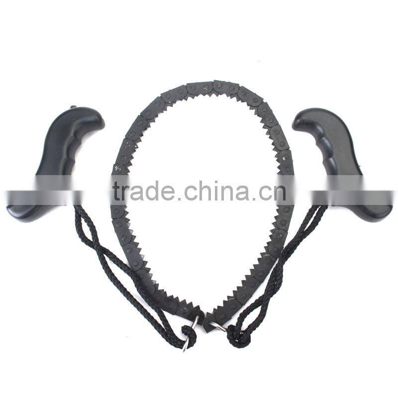 Multipurpose Pocket Steel Chain Saw Chain Cutting Outdoor Survival Tool