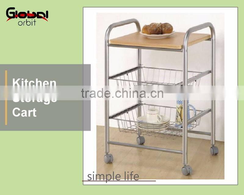 Space saver metal storage shelf with wheels, detachable warehouse storage rack