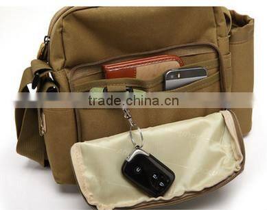 2015 Shoulder bag with detechable water bottle holder