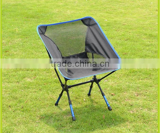 New fashion outdoor folding chair can adjustable the height fishing chair