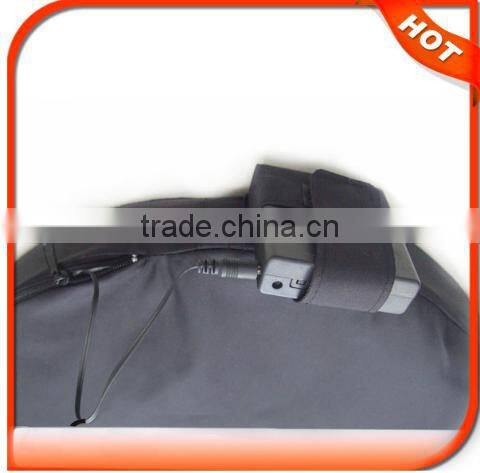 Battery Powered Infrared Carbon Fiber Heated Seat Cushion