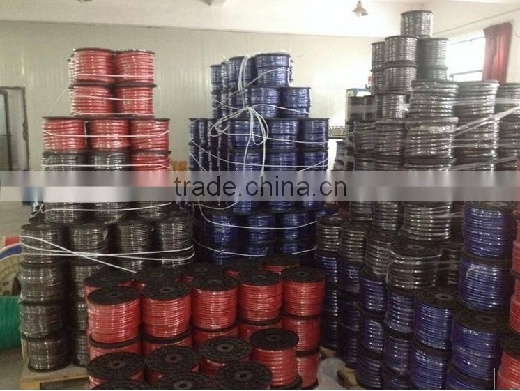 Double Shielded Micro phone mono Cable Coiled Low Noise