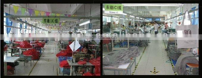 Rose Red Customized Large Comparment Duffel Nylon Promo Travelling Bag